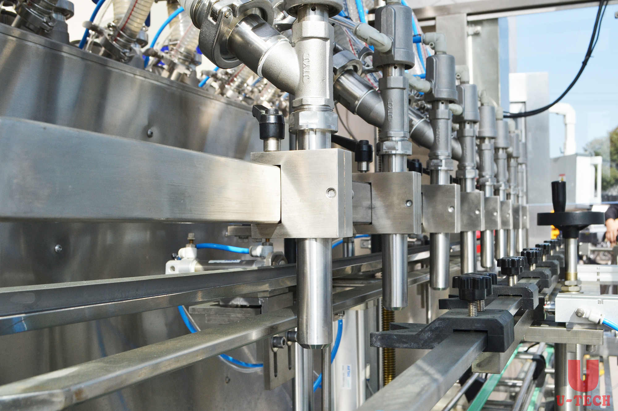 Канада линейная смазка масло наполняет завод