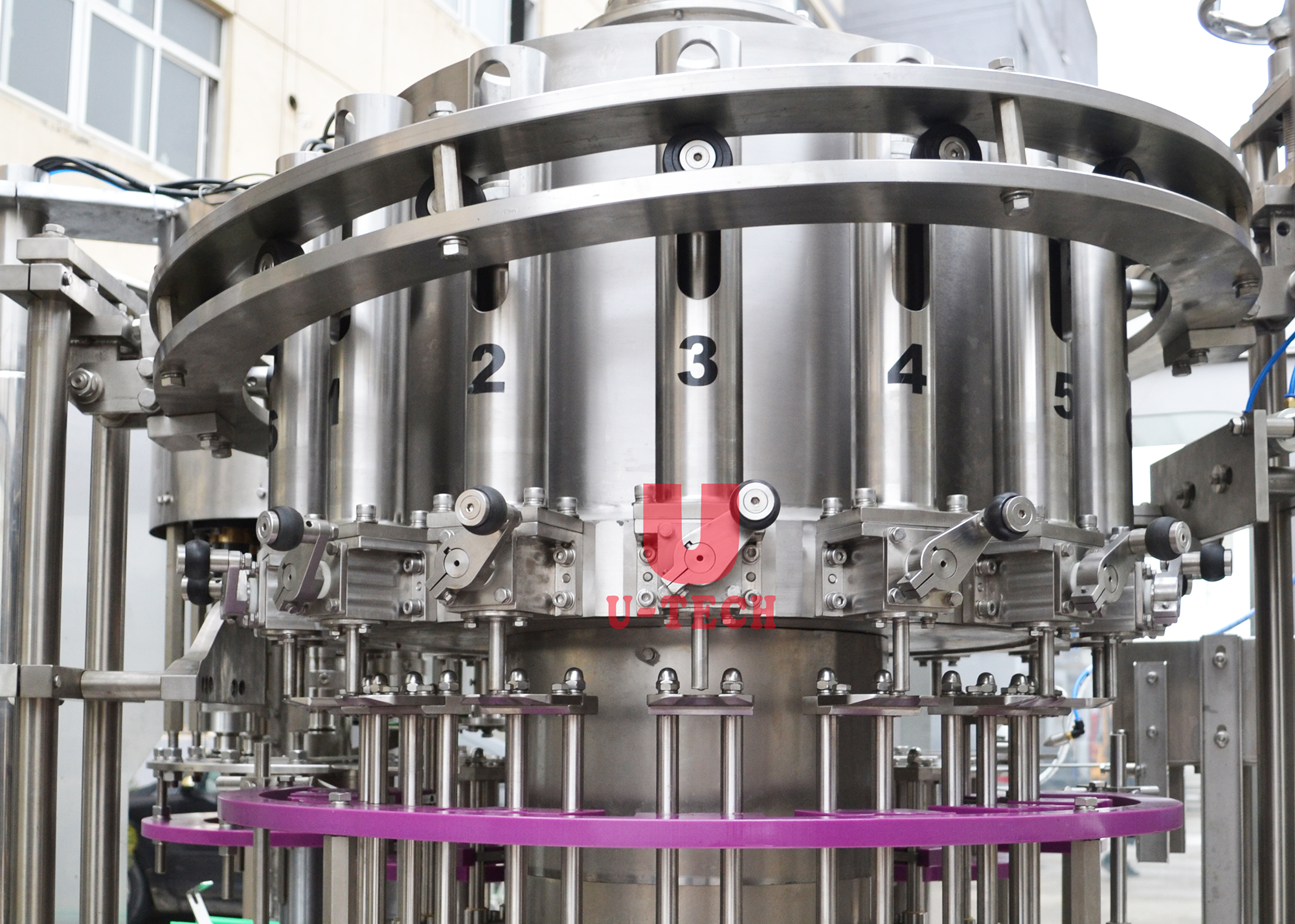 Автоматическая машина для заполнения соуса поршневой соус