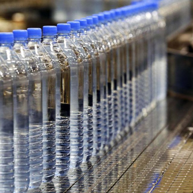 Производство воды в бутылках