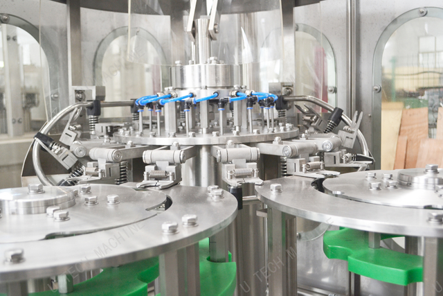 Оборудование для розлива минеральной воды 5000 бут/час