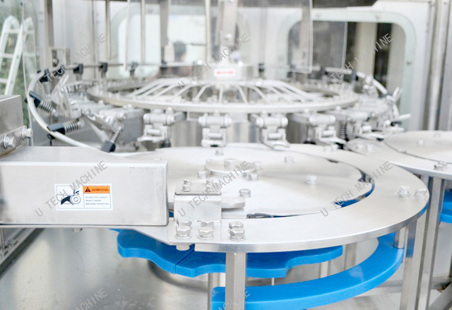 12000BPH Маленькая бутылка Натуральная родниковая вода Заводская цена