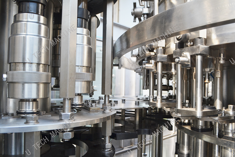 6000BPH ПЭТ-бутылка Газированные безалкогольные энергетические напитки Газированные напитки Газированная вода Разливочная машина Производственное оборудование Линия