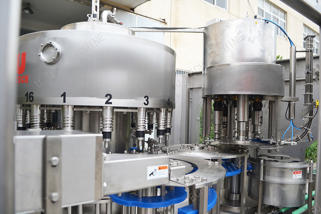 5000BPH Автоматическая машина для розлива растительного масла