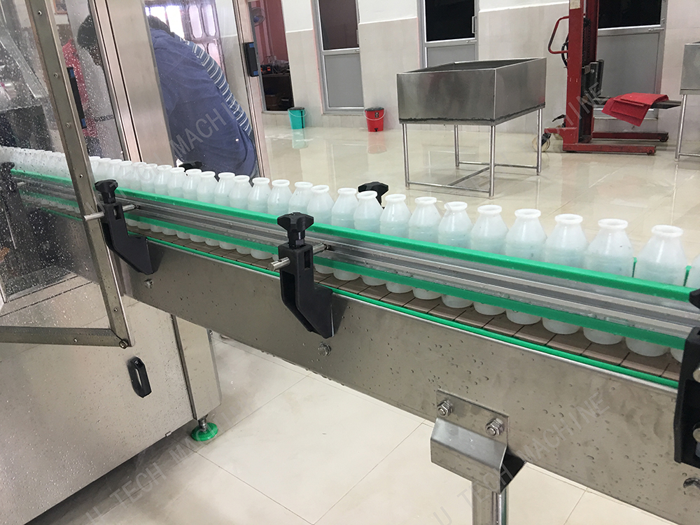 Автоматическая небольшая пластиковая бутылка Lichi Milk Juice Filling Machine Price Plant