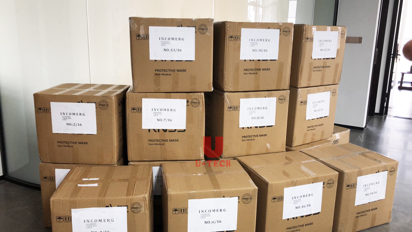 20 000 KN95 Маска для лица Отправить в Гондурас