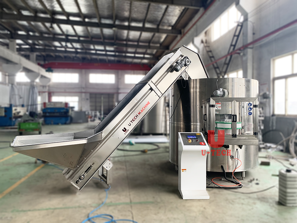 Автоматическая высокоскоростная бутылка беззнания