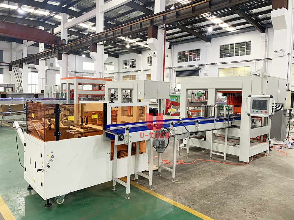 Автоматическая упаковка коробки Robboto