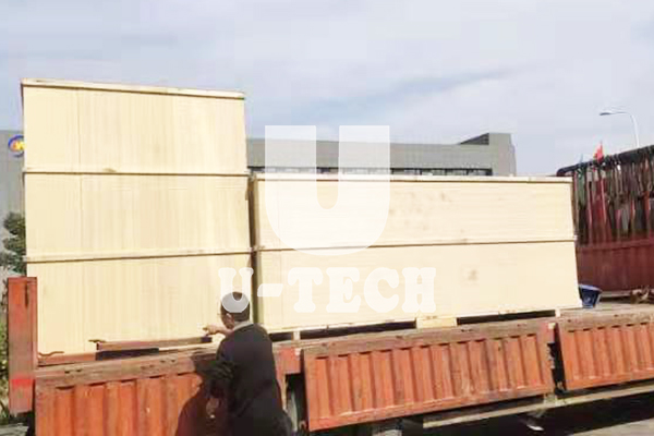 Машина наполнения воды 2000bph готов к чили