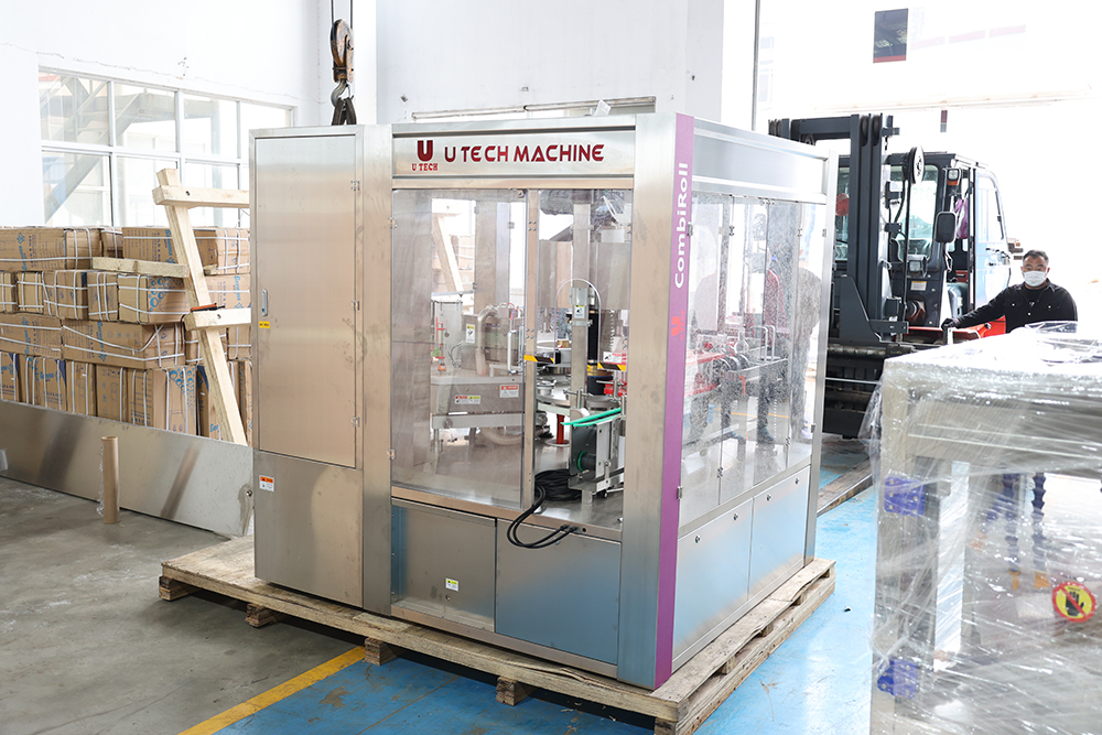 Автоматическая высокоскоростная машина горячего расплава клея OPP маркировки