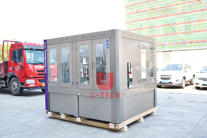 5 Наборы Масляной наполнительной машины Готов Отправить в Колумбию