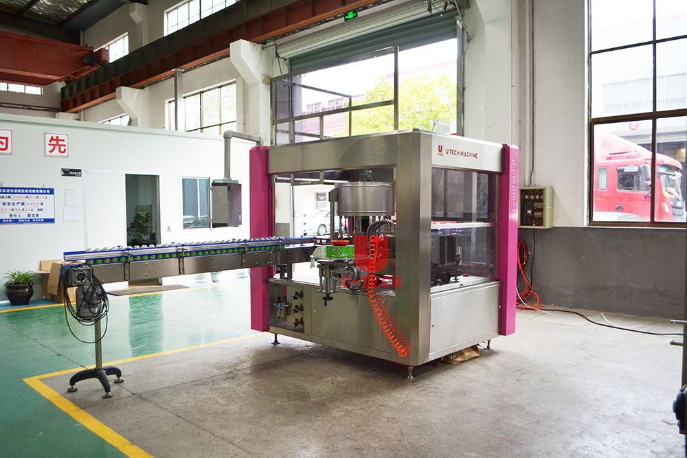 Наклейка Roll-Feed OP OPP Горячая Машина для маркировки клея расплава