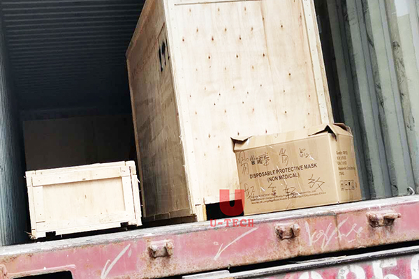 Автоматическая машина для маски для лица 1 + 2 Отправить в Германию