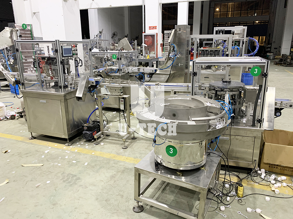 Кепка с пузырьковым мечом Сборочная машина