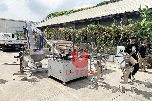 Машина для резки линейных шапок Отправить в Австралию