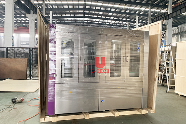 Линия производственной линии завода в розливу водой 8000BPh Отправить в Мексику