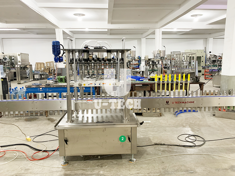 Линейная жидкая детская игрушка Bubble Sword Filling Caping Machine Line