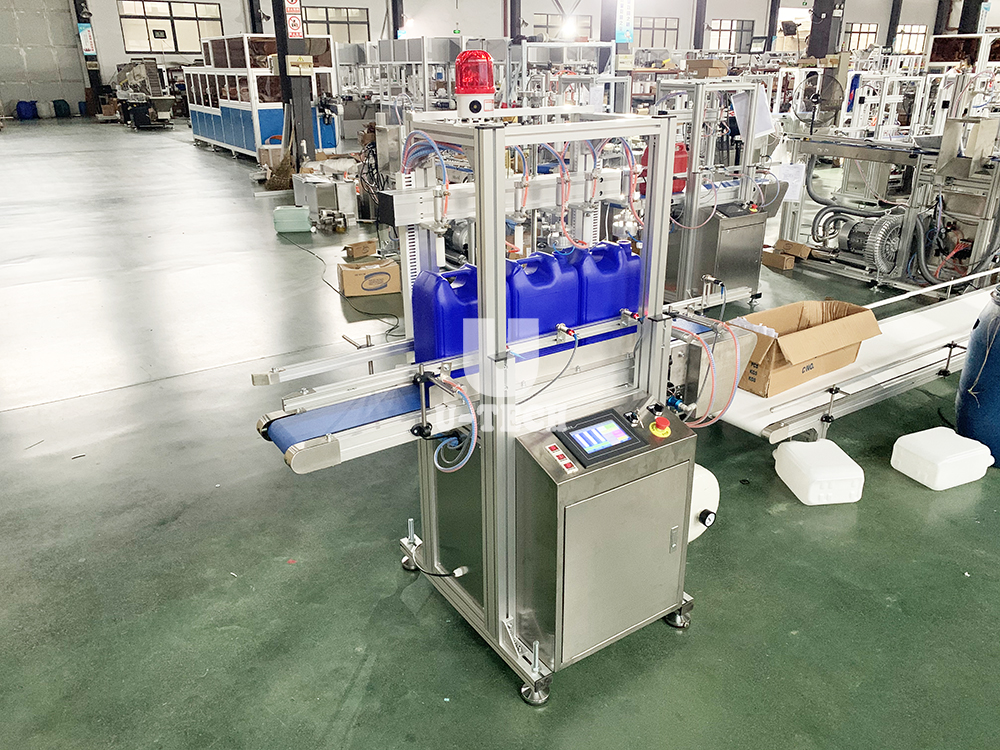 Автоматические три головки Вакуумный воздух Джерри могут протестировать машину