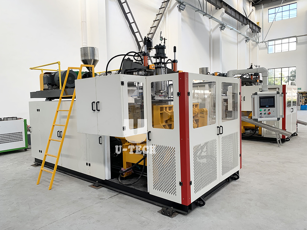 Автоматическая 1L 2L 3L 5L Jerry может экструзионные выдувные формовочные машины