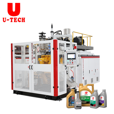 Автоматическая одиночная станция hdpe pp pe бутылка пластиковая 1л 2л 3л 5л канистра экструзионно-выдувное оборудование