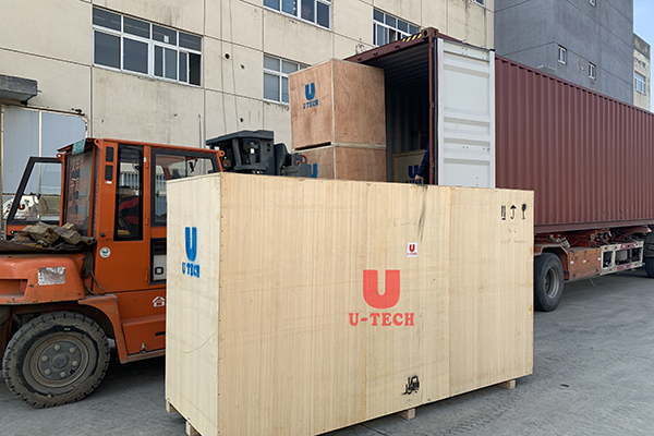 Полная линия наполнения воды 5000BPh Отправьте в Непал