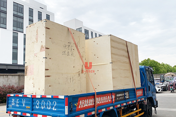 Автоматическая выдувная машина для домашних животных, готовый корабль в Колумбию