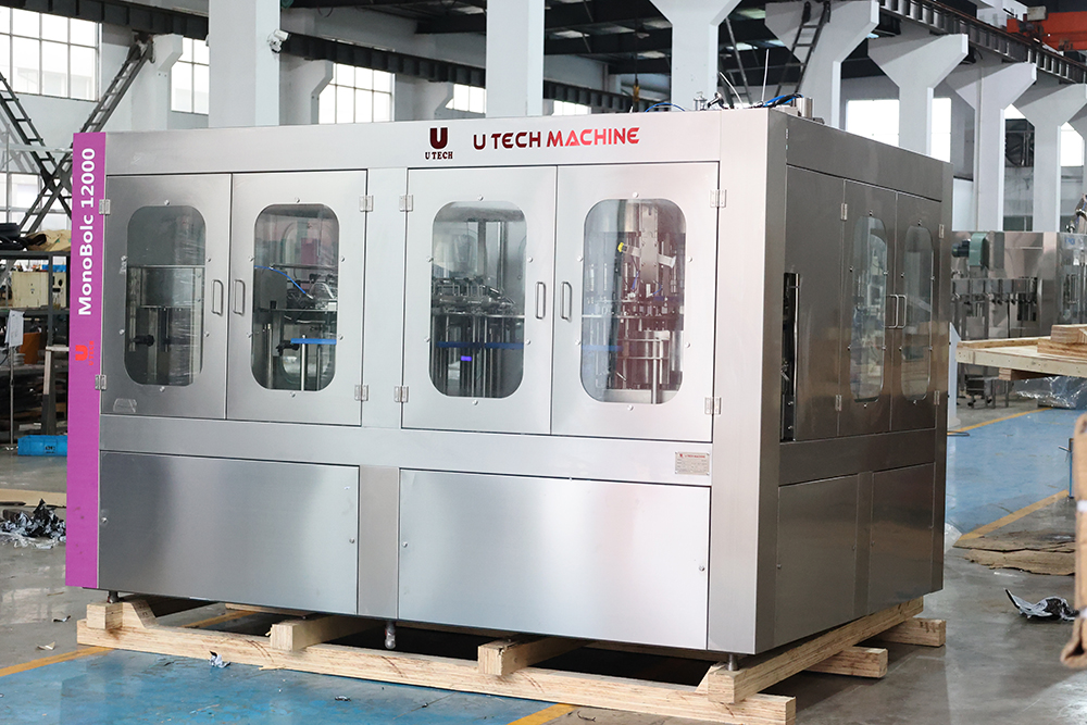 Автоматическая машина для наполнения воды 12000BPh Отправить в Нигерию