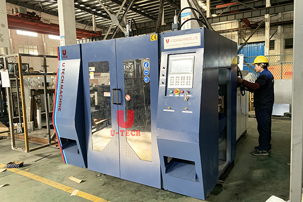 Экструзионная выдувная машина Отправить в Узбекистан