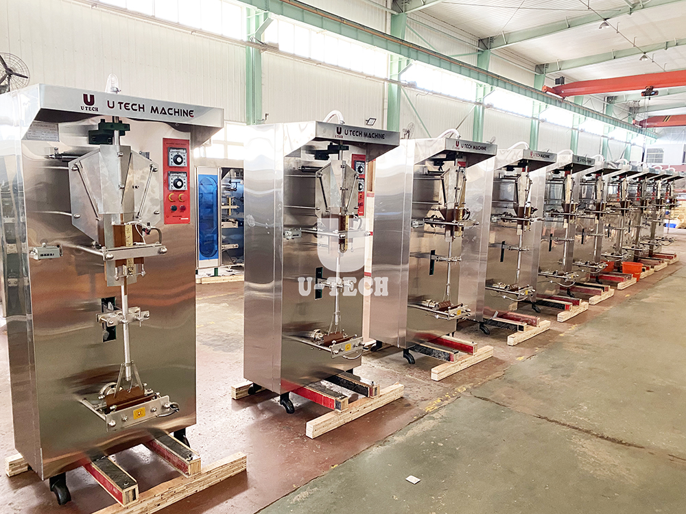 10 наборов машины наполнитель воды Sachet готовы к отправке